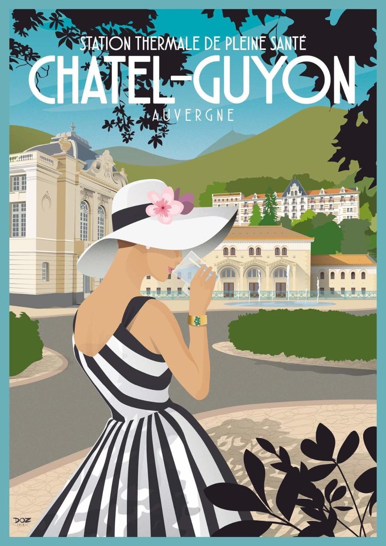 Le Puy De Dome - 1 Chambre - Clim Châtel-Guyon 外观 照片