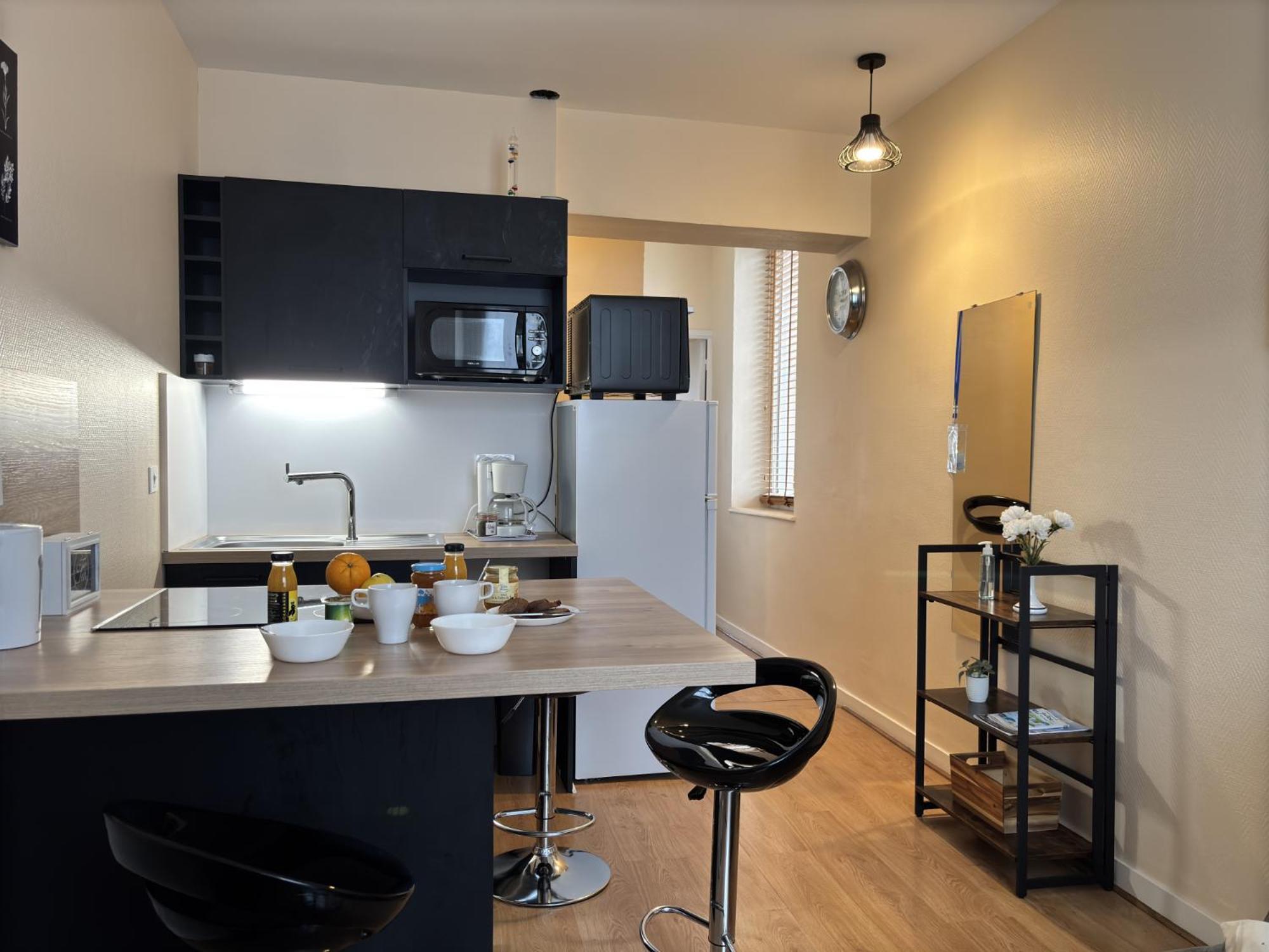 Le Puy De Dome - 1 Chambre - Clim Châtel-Guyon 外观 照片